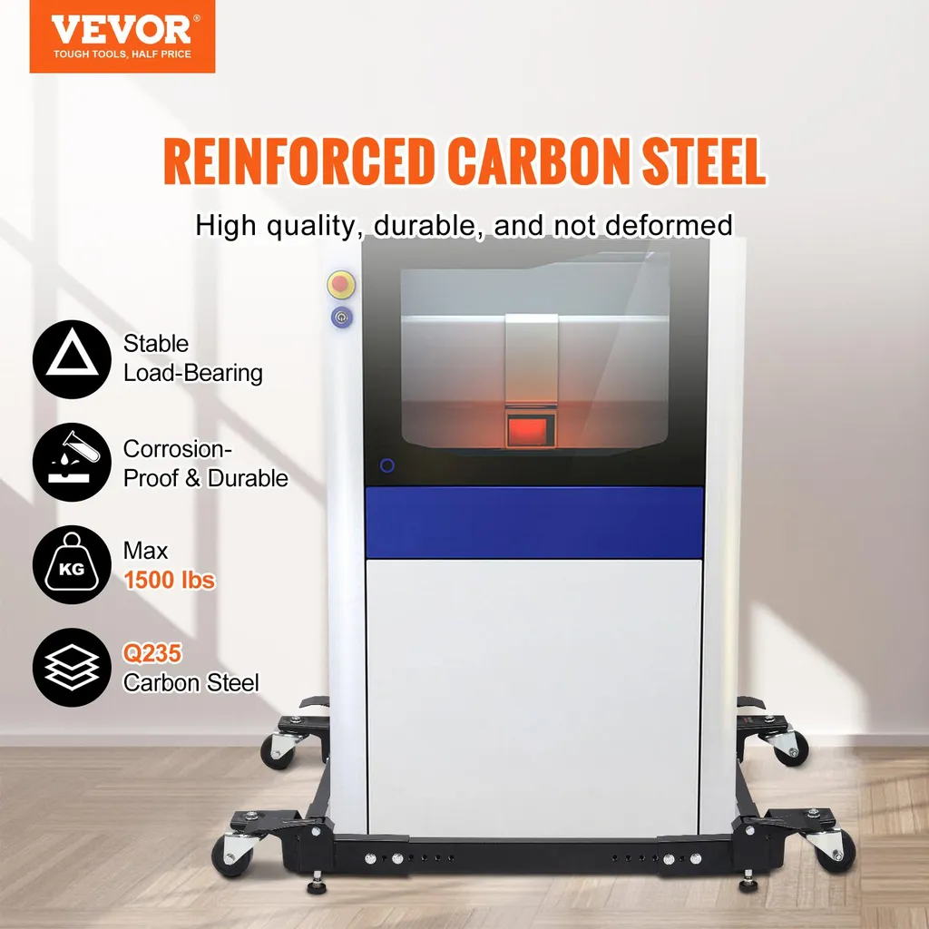 Support pour lave-linge base réglable avec capacité charge 1500 lb - 2