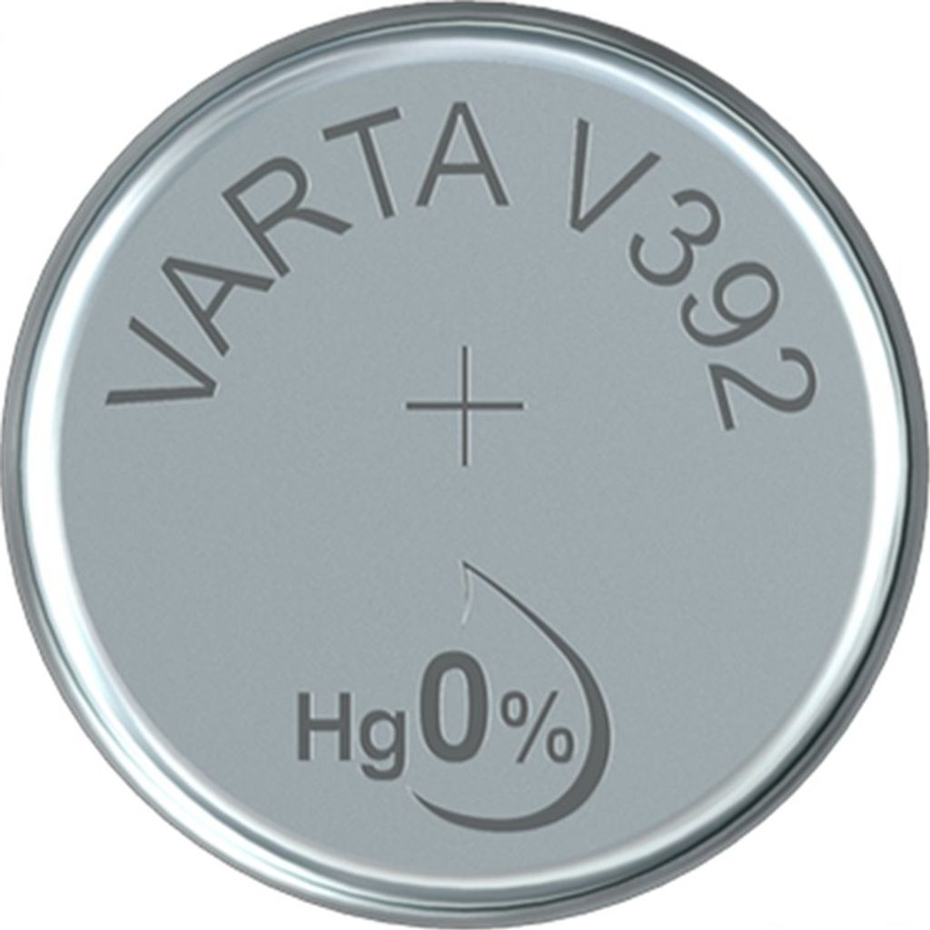 Varta V392, Jednorazowa bateria, Srebrny-Oksydowany, 1,55 Zdjęcie produktu 