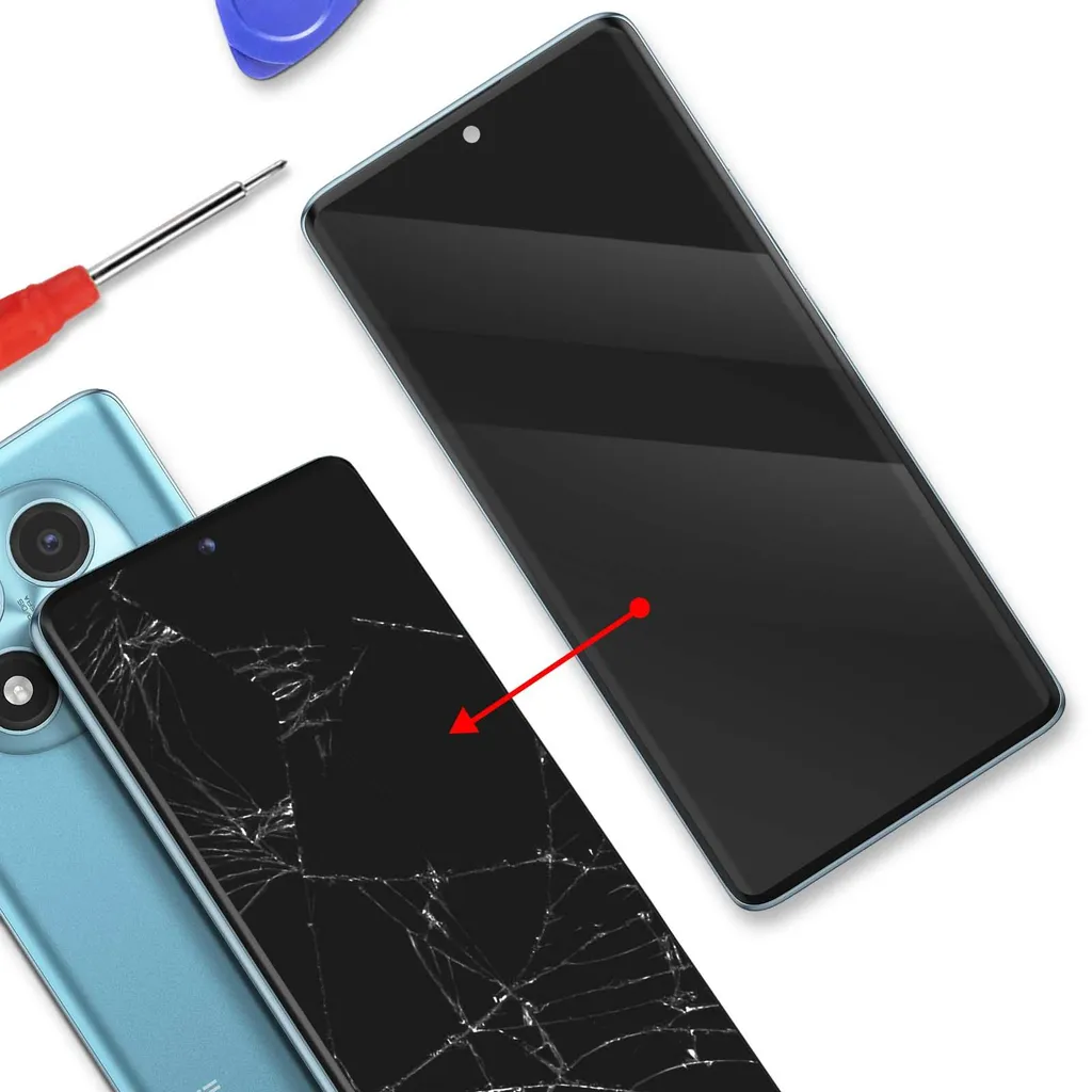 Écran AMOLED haute luminosité avec coque Xiaomi Redmi Note 14 Pro 4G