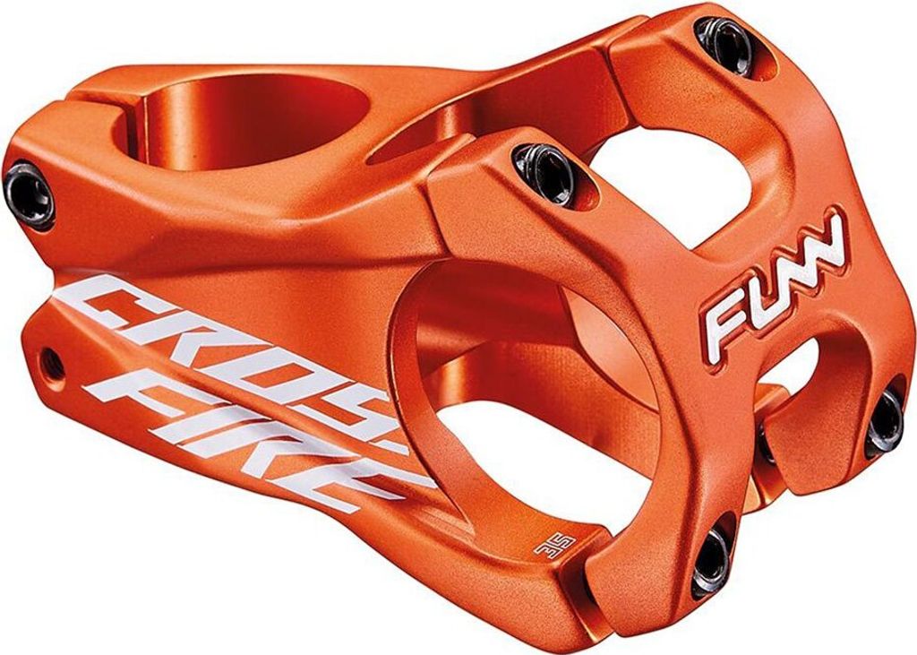 Funn Crossfire 31.8 Mm Fahrradvorbau Orange 35 mm / 0o Orange 35 mm