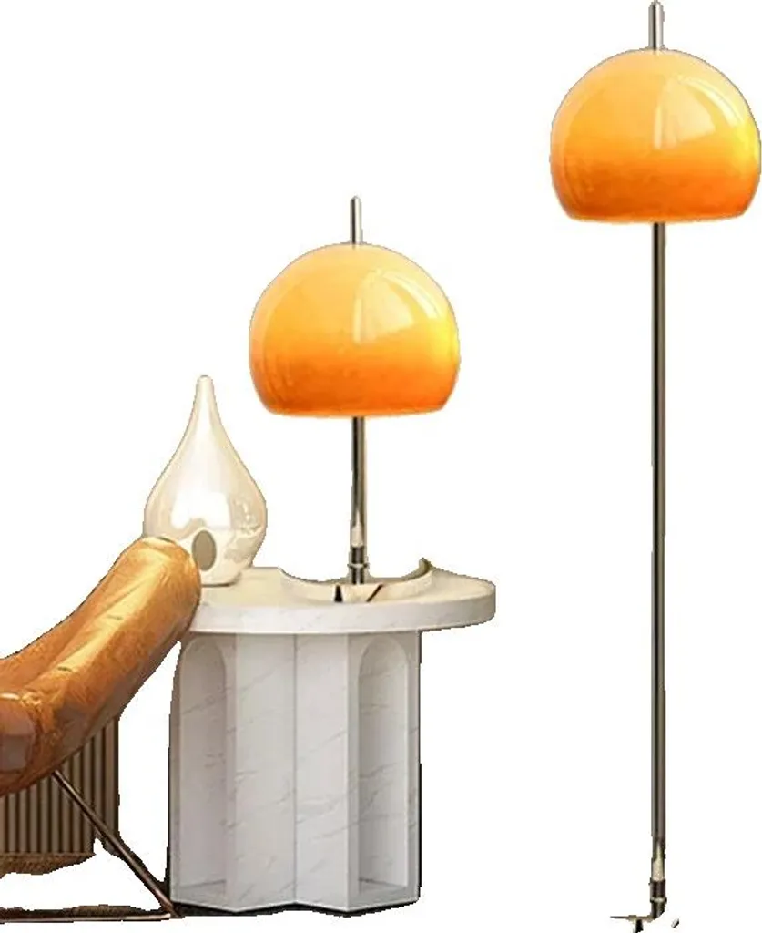 Éclairage anti-fatigue oculaire : lampe dimmable verre et fer fiche EU