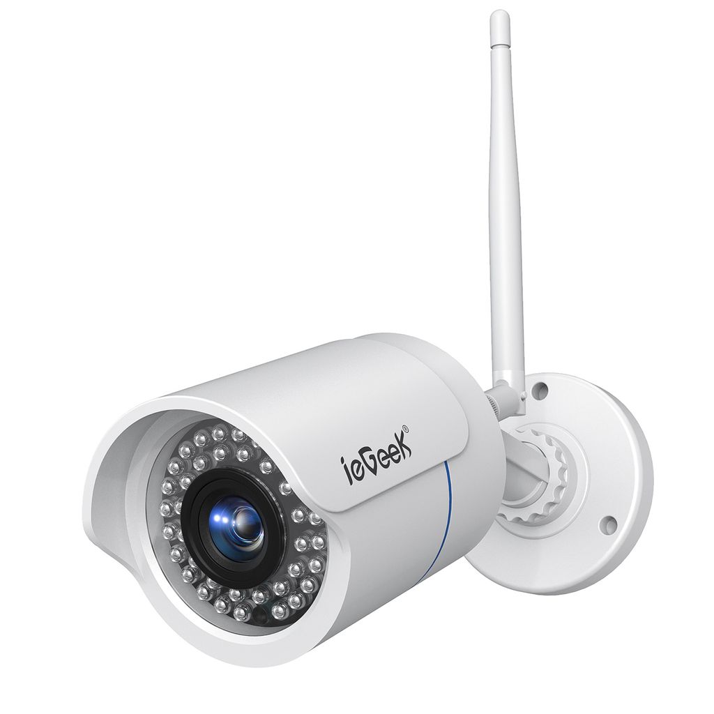 Außen 1080P HD IP Netzwerk Camera Überwachungskamera Outdoor Funk Wlan Dome CCTV 