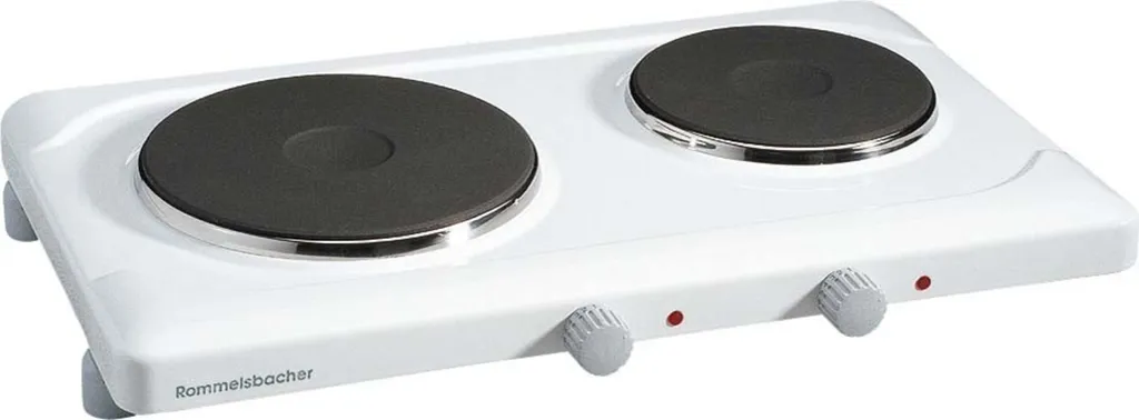 Plaque de cuisson portable Rommelsbacher THL 2597 idéale pour camping
