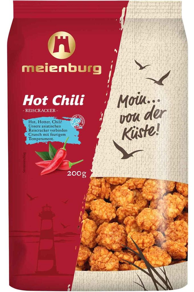 Meienburg Hot Chili 200g Produktbild 