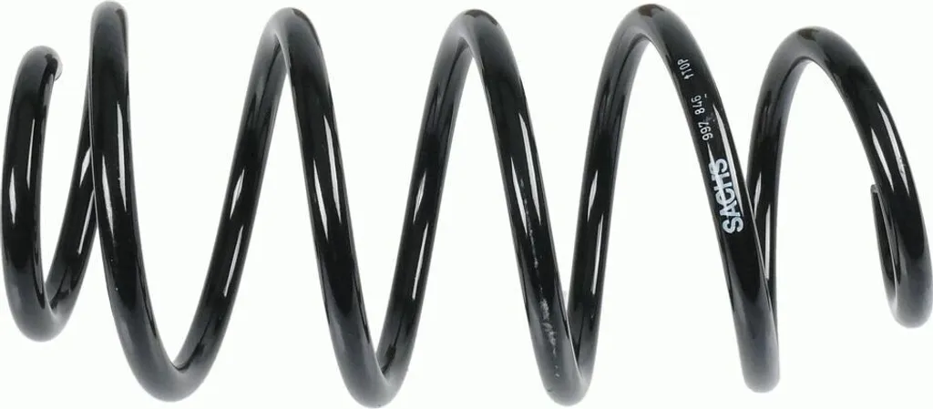 Ressort de suspension pour Volkswagen Touran (1T) - SACHS 997 846 OE