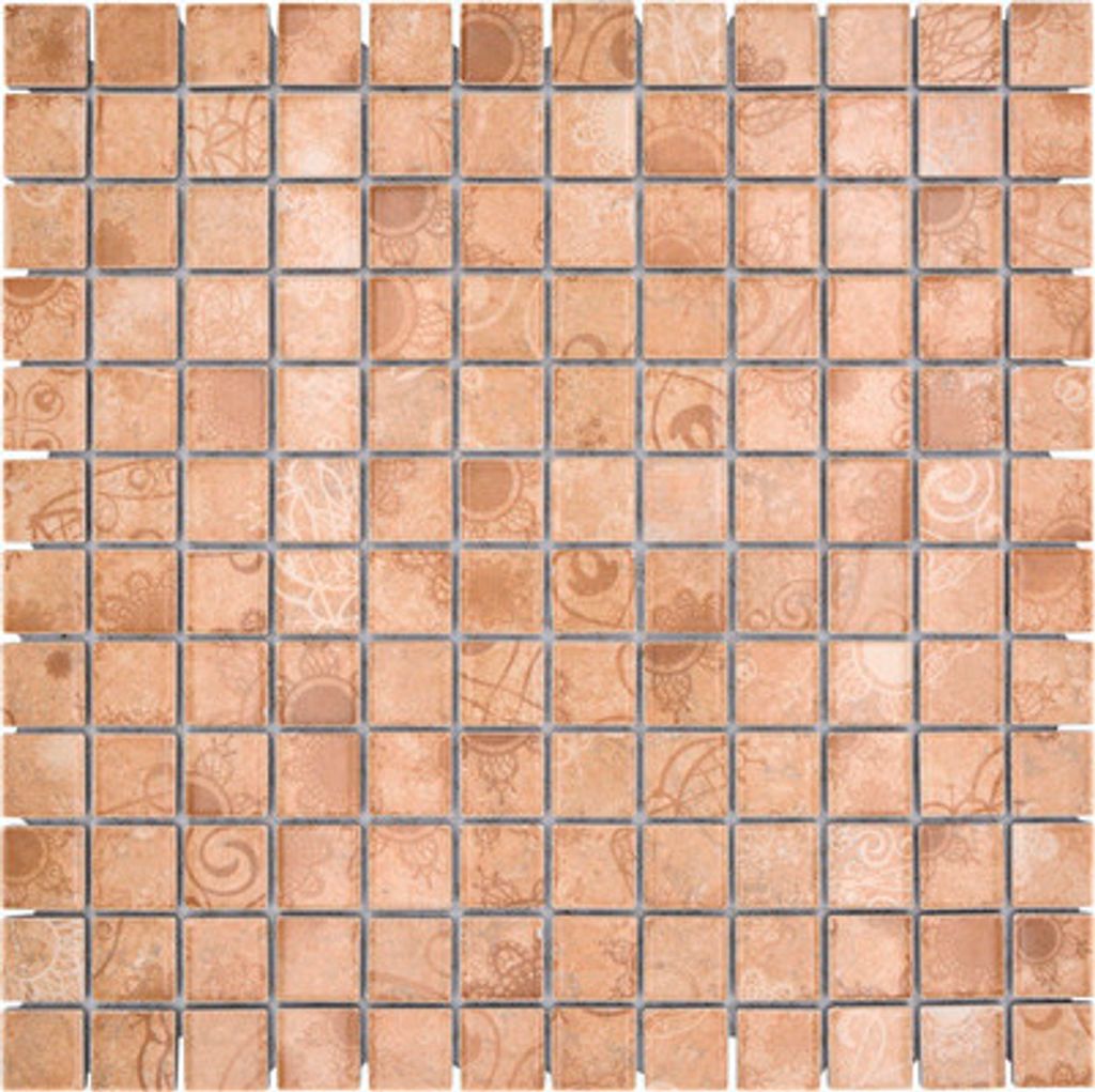 Keramikmosaik LB 102 beige 30x30 cm Produktbild 