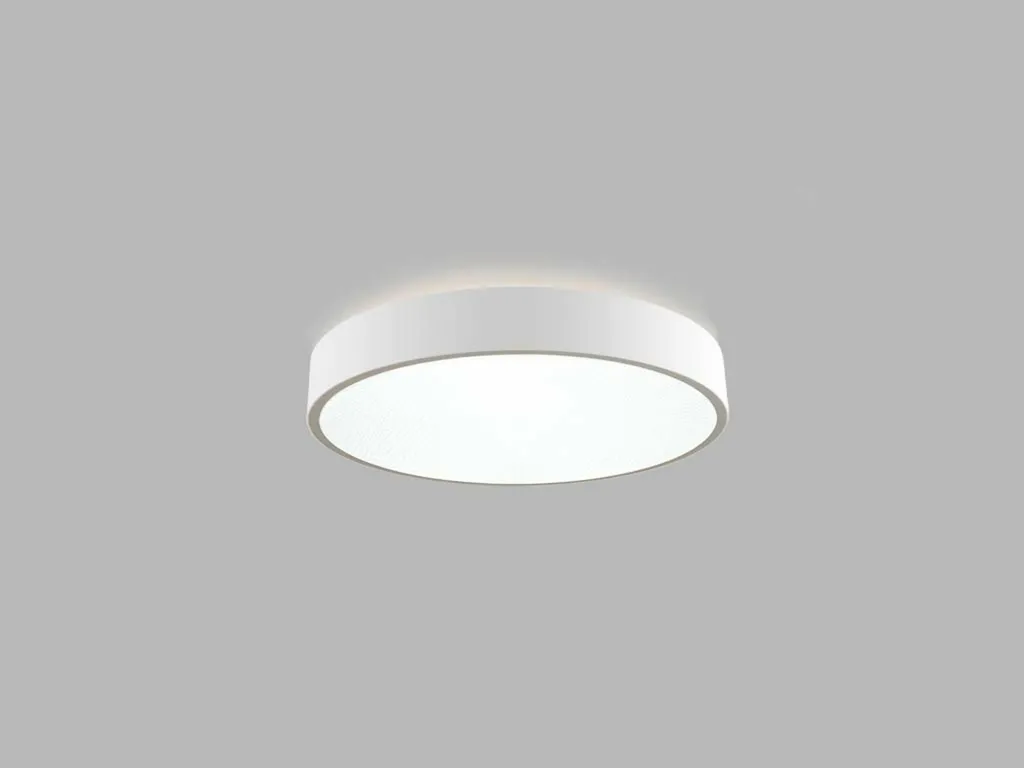 Luminaire LED 3 teintes de blanc Roto 40 avec intensité réglable