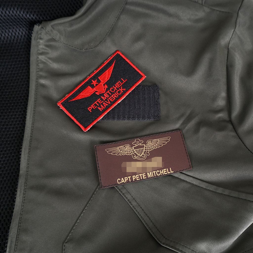 Heren bruin leren bomberjack G-1 Aviator kraag - Maverick Heren bruin leren bomberjack G-1 Aviator kraag - Maverick