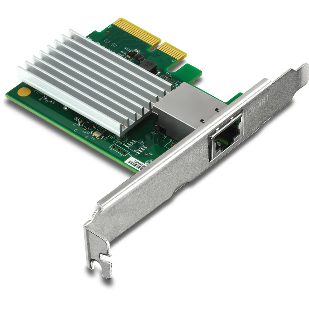 TRENDnet TEG-10GECTX Adattatore PCIe 10Gbps | Scheda Rete Ethernet 10G - 2