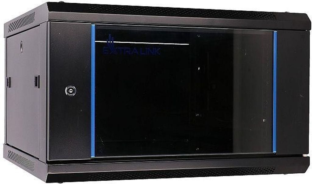 Extralink EX.7225 - Wandmontiertes Regal - 6U - 60 kg - Obrázek produktu 14