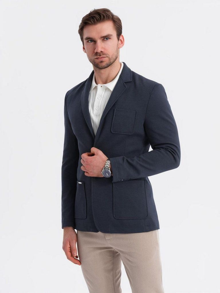 Ombre Clothing Formelle Herrenjacke Gundivaldo gewohnheiten M