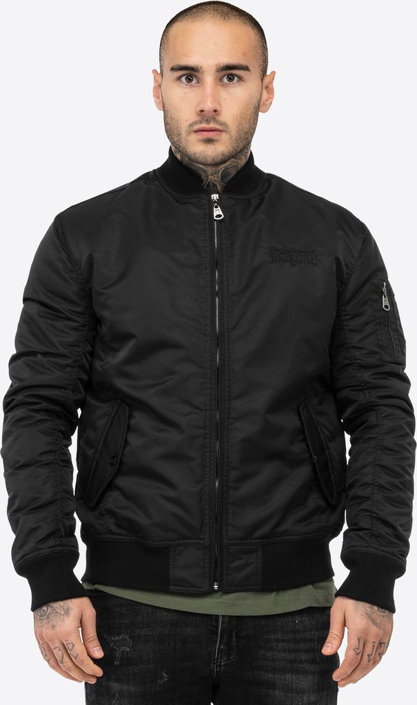 Herren Jacke schmale Passform BRISBANE Black L BENLEE