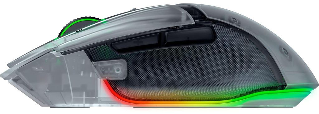 Razer Basilisk V3 Pro 35K, para diestros, óptico, conexión Imagen del producto 