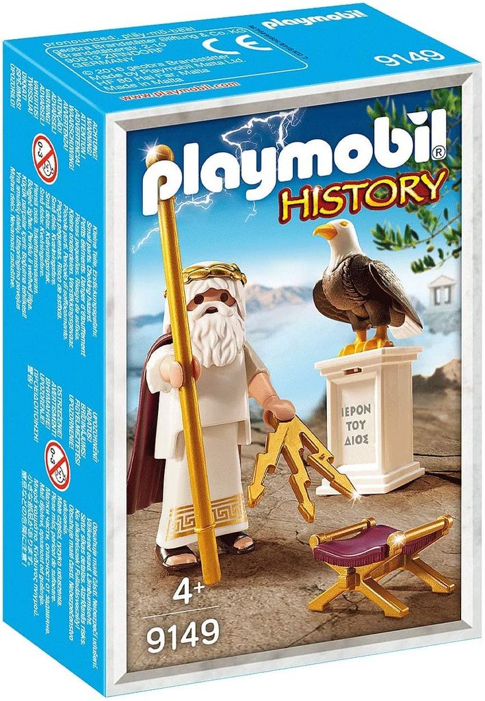 PLAYMOBIL 9149 Play & Give Zeus