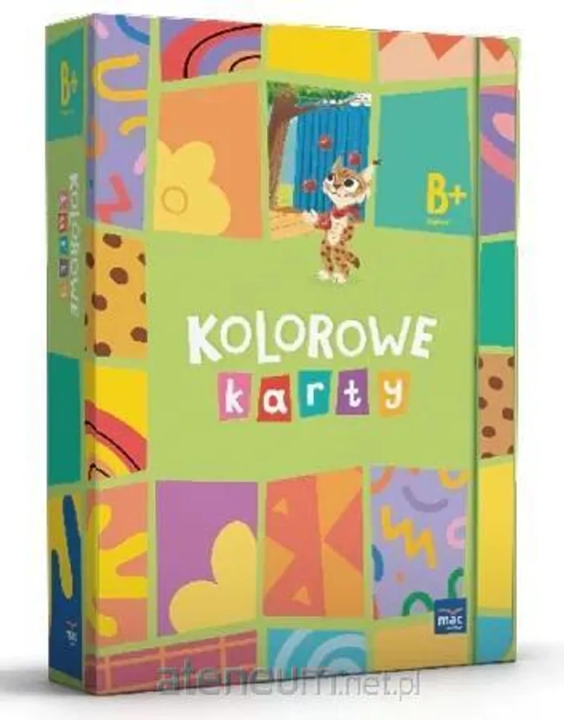 Kolorowe Karty Niveau B+ pour Six Ans : Pack Complet de Cartes Educatives