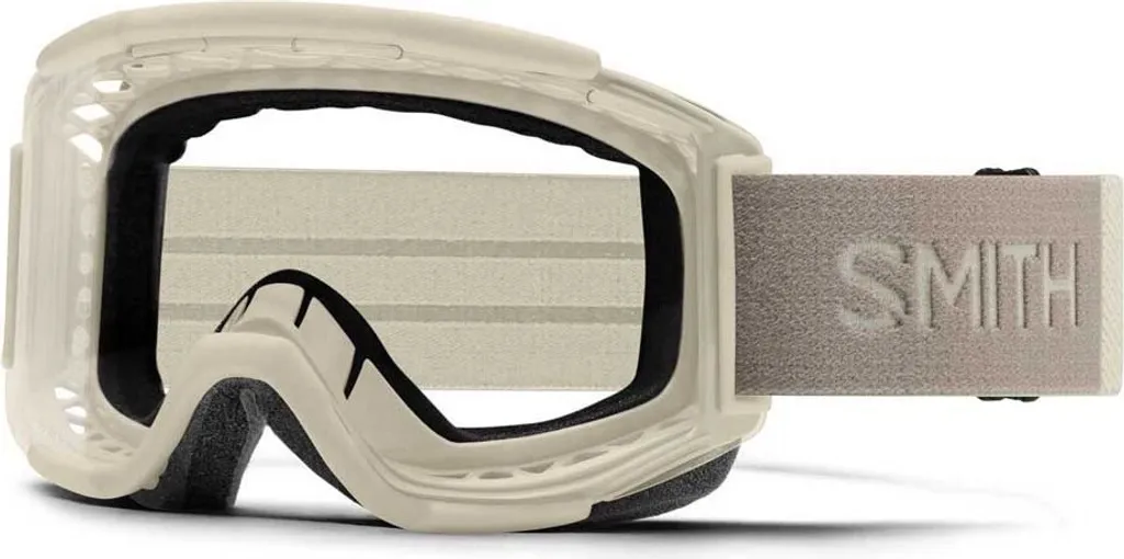 Masque Smith Squad MTB Beige : finissez-en avec la buée en VTT