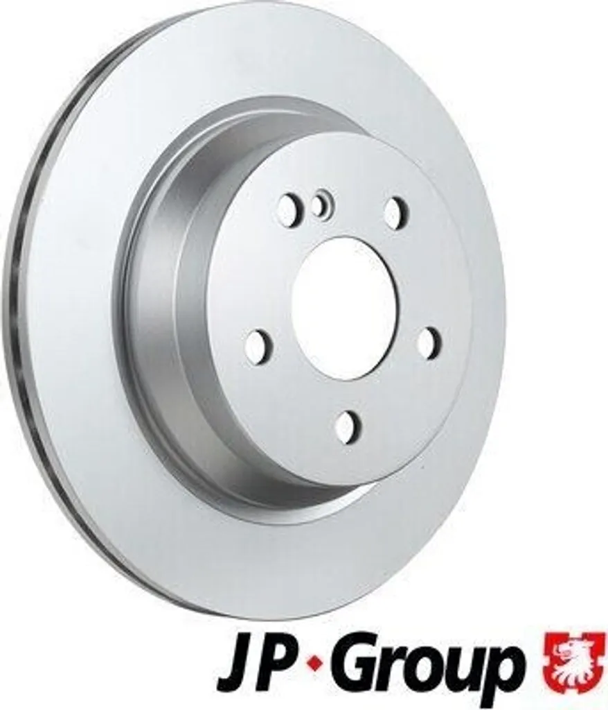 Paire de Disques de Frein Arrière Adaptables Mercedes-Benz GLK X204