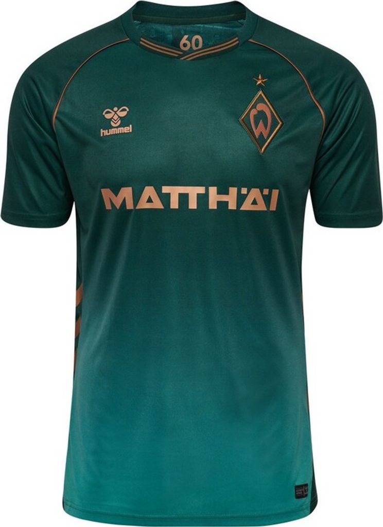 Hummel Werder Bremen 25/26 3rd-Trikot Kids 6108 128 Produktbild 