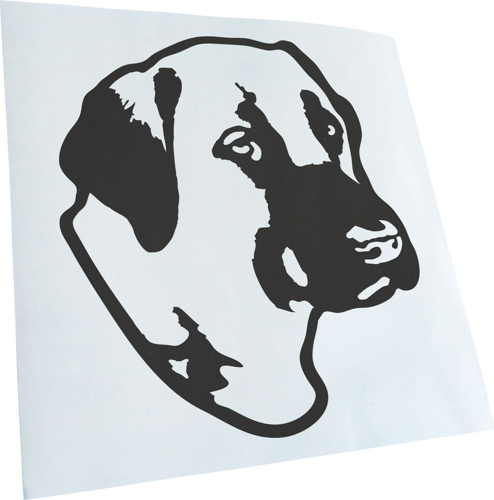 Kiwistar - Autoaufkleber - Anatolian Shepherd Dog - Dunkelgrau - 30x30cm - Aufkleber für Auto, Laptop, Fahrrad, LKW, Motorrad mehrfarbig JDM Decal...