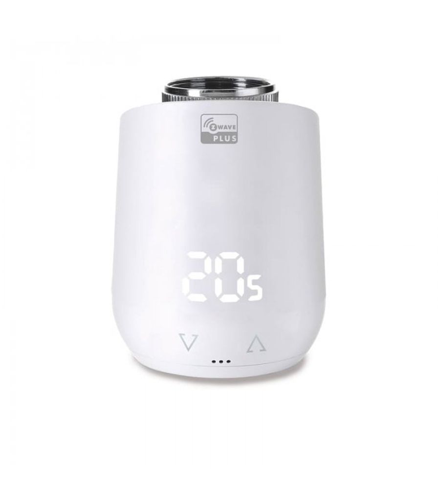 Z-Wave Plus Heizkörperthermostat mit LED-Display und Energiesparmodus