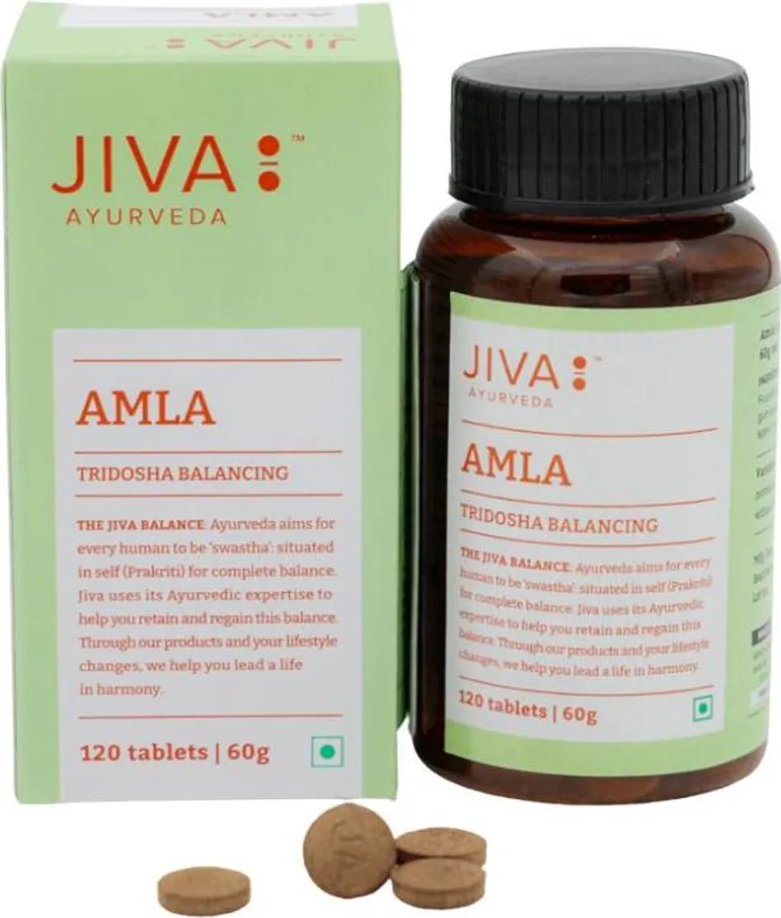 Amla (Amalaki) 120 Compresse - Equilibrio dei Dosha e Longevità - 2