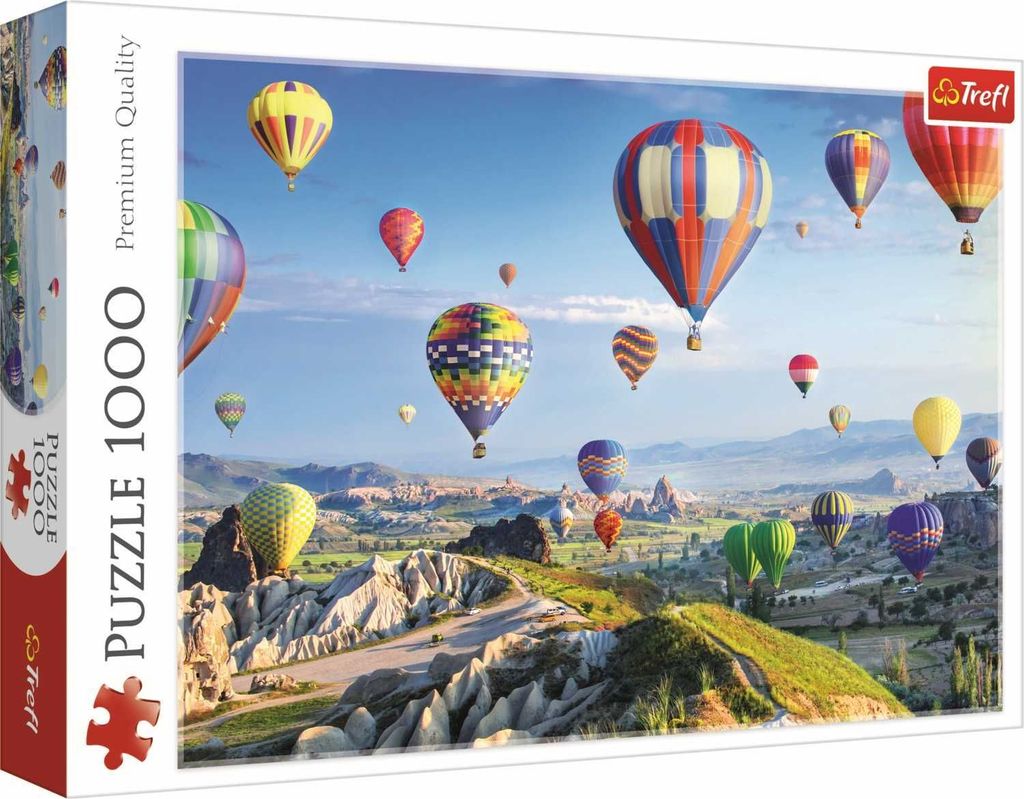 Puzzle Pohled na Kappadokii 1000 dílků Obrázek produktu 