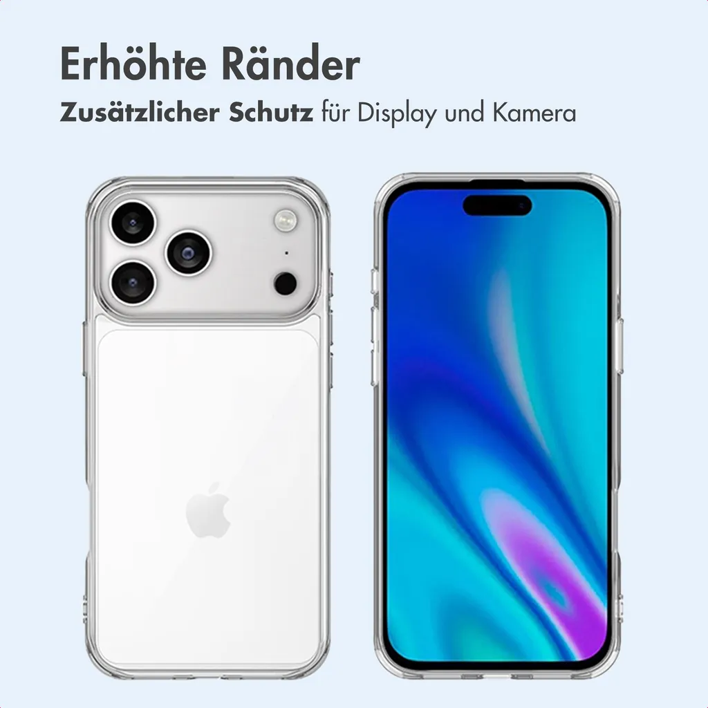 Offerta Cover iPhone 17 Pro imoshion - Trasparente e Anti-Shock - 4