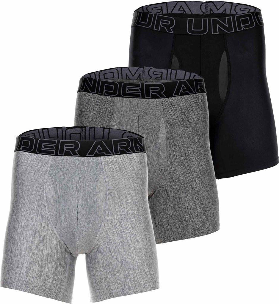 Under Armour Boxershorts M Ua Perf Tech 6In-Gry Produktbild 