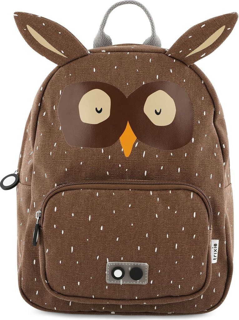 Trixie Backpack Mr Owl - Braun Produktbild 