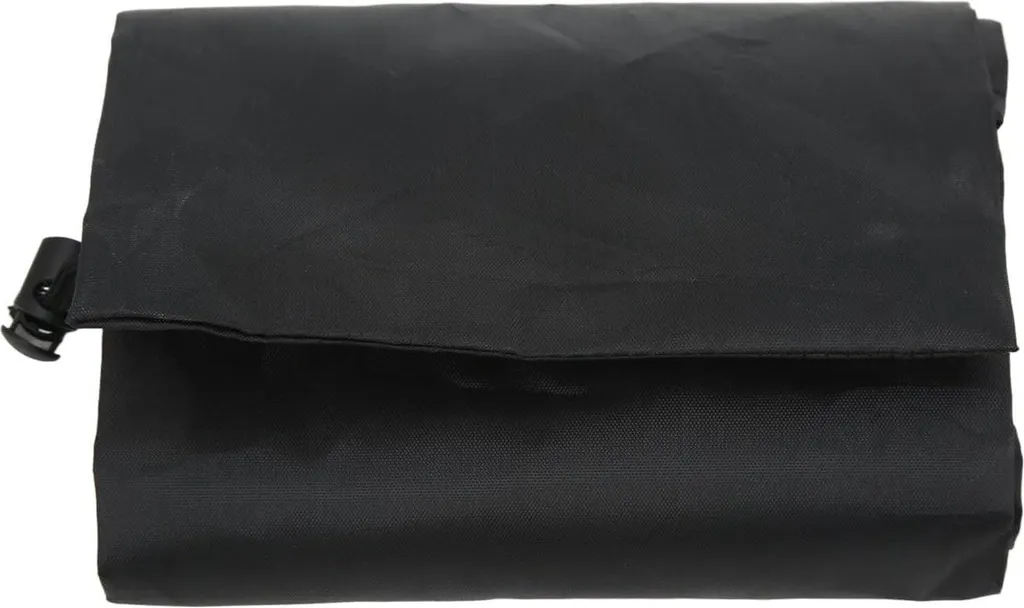 Sac de transport pour bâtons de randonnée réglable 17x70cm Noir