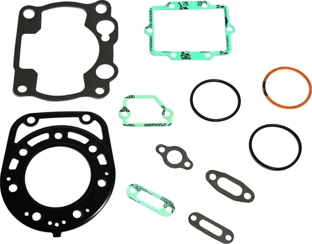 Stopper les fuites moteur Kawasaki KX 250 F 1988 kit joints haut 2T