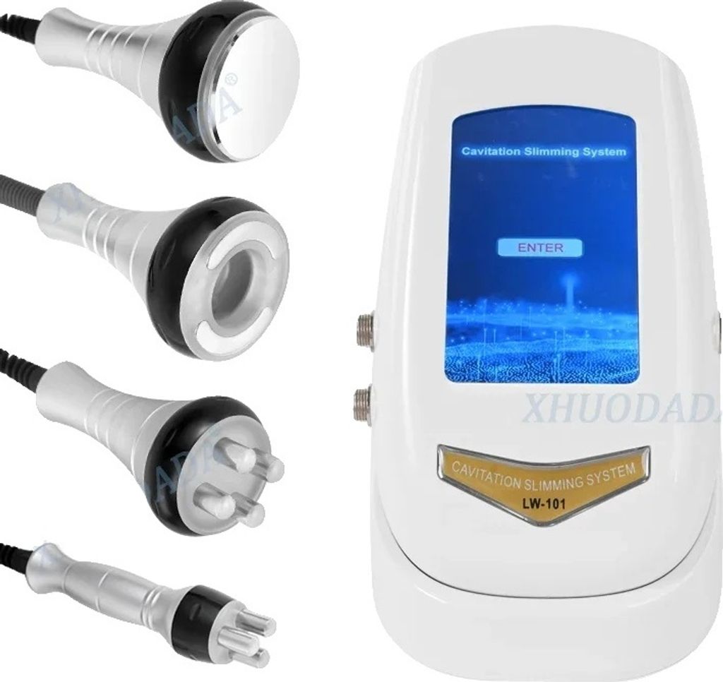 Kavitationsmaschine, Hautstraffung, Fettabbau, EU STECKER Produktbild 