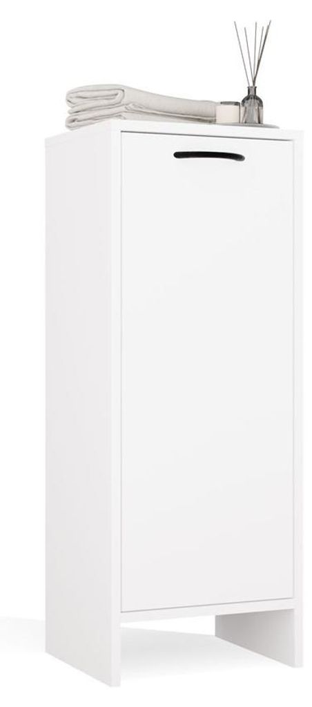 Mobile Da Bagno Nina 1K Bianco Scaffale 1 Cesto Per Immagine del prodotto 