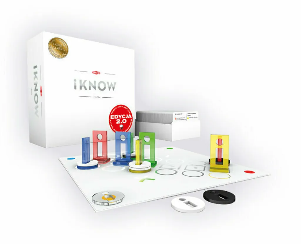 Jeu d'ambiance iKNOW TACTIC pour animer vos soirées entre amis ou ado