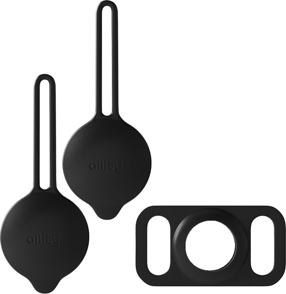 Allity Silikon Etui für Apple AirTag Ortungsgerät