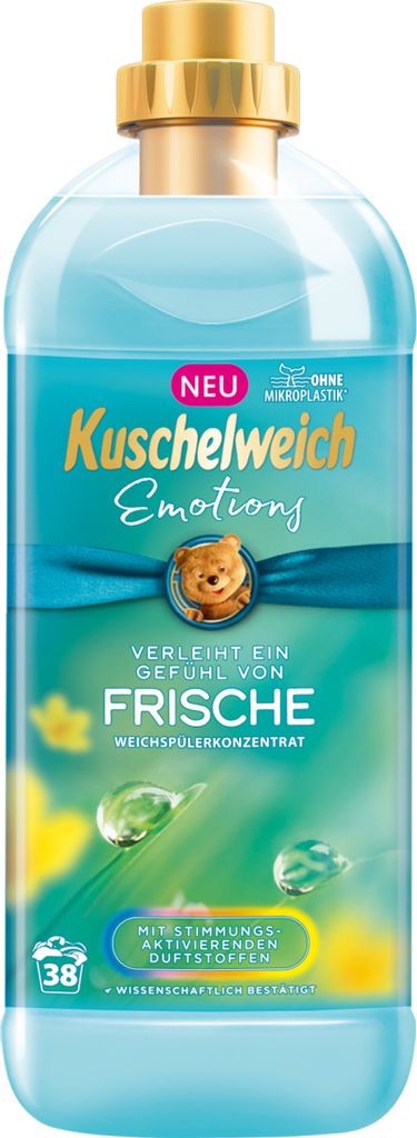 Kuschelweich Emotions Frisch 38WL 1000ml Produktbild 1