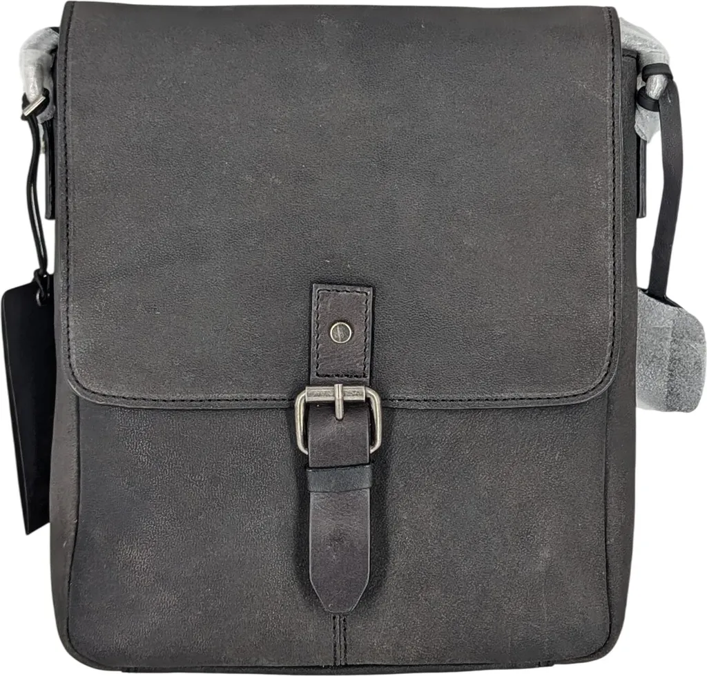 Borsa Uomo Leonhard Heyden Hudson 26cm Pelle Nera - Qualità Professionale
