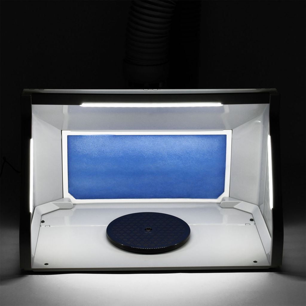 Odsávací systém pro airbrush Wiltec 9 m³/min, pro odsávání Obrázek produktu 3