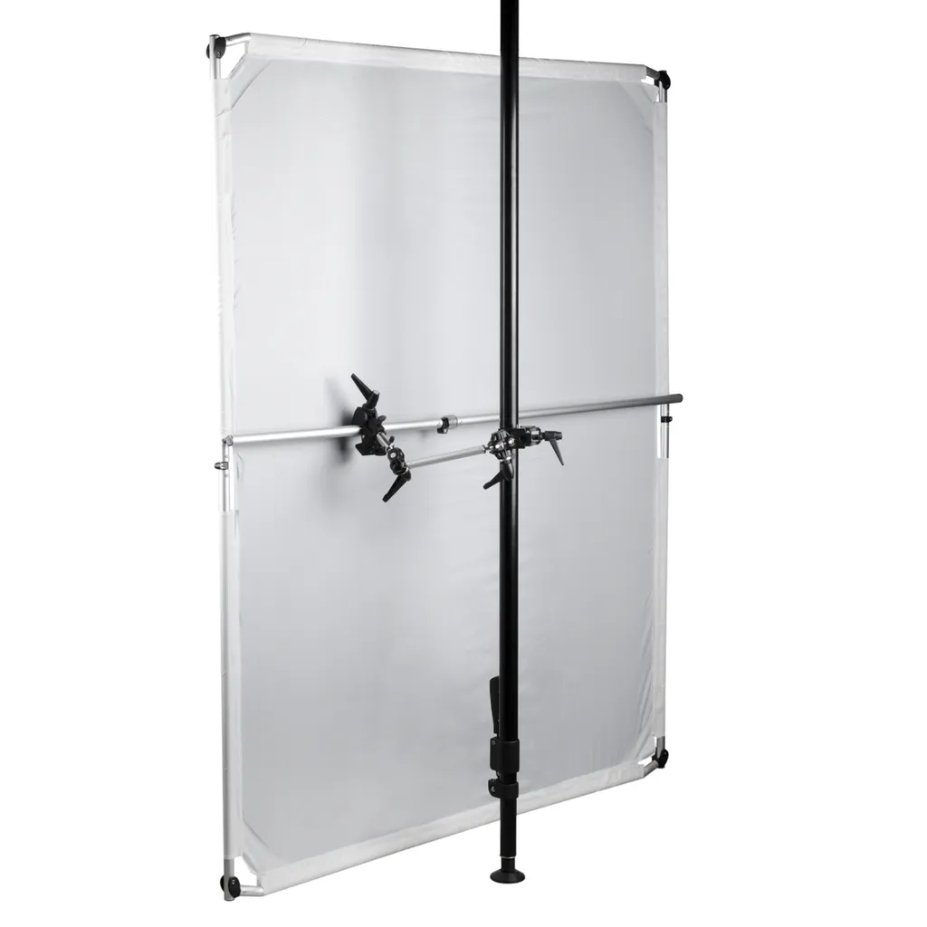 Support de Fixation Bras Magique Walimex avec Doubles Pinces Crabe