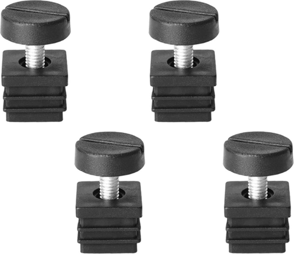 4Pcs Verstellbare Möbel Beine Nivellierung Füße Pad Tisch Produktbild 