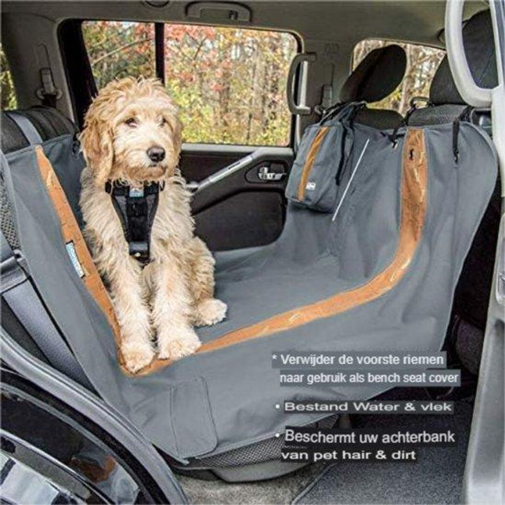 Hundedecke Auto Schwarz 50x30cm