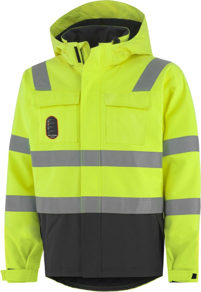 Helly Hansen Flammschutzjacke ABERDEEN PADDED JACKET 71385, Farbe:yellow, Größe:XS