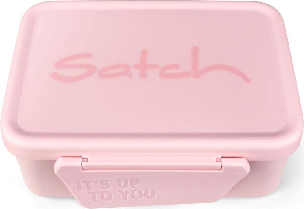 satch Rose Edelstahl Brotdose Produktbild 