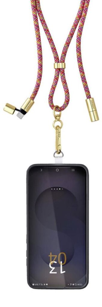 Intenso Handykette als Lade- + Datenkabel USB-C bis 1,65m Immagine del prodotto 