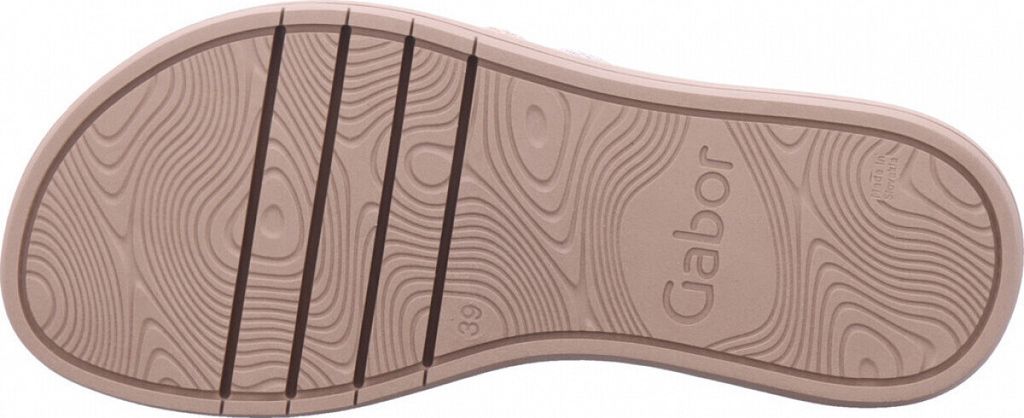 Gabor Klassische Pantoletten Damen 31373838333939 Gold 38 Produktbild 31