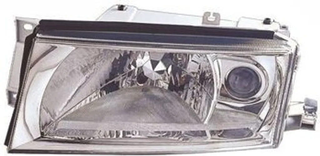 Faro Sinistro Skoda Octavia I 1U VAN WEZEL 7621963 Ricambio OE 1U1941017D