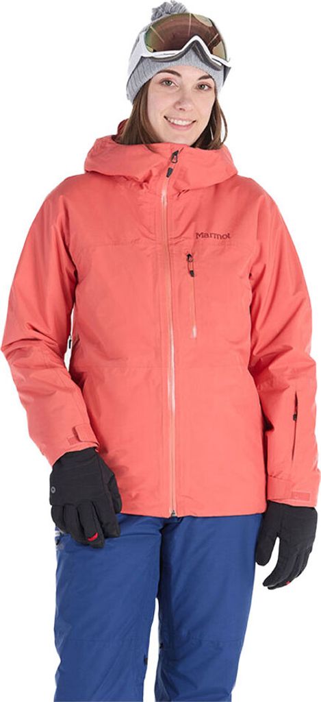 Marmot Lightray Goretex Jacke Orange S Frau Orange S