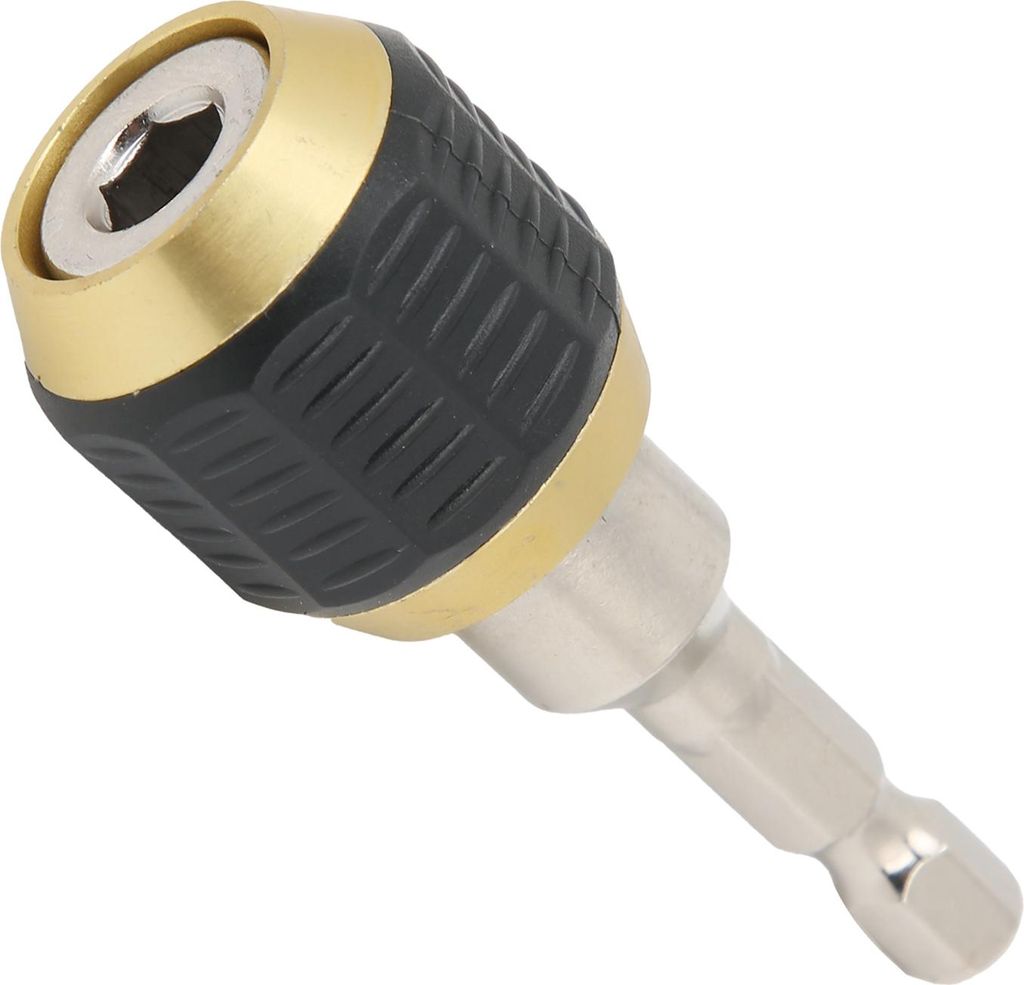 Elektrischer Bohrer Schnellwechseladapter 1/4in Connector Hex Shank Popup Converter Tool60mm / 2.4in