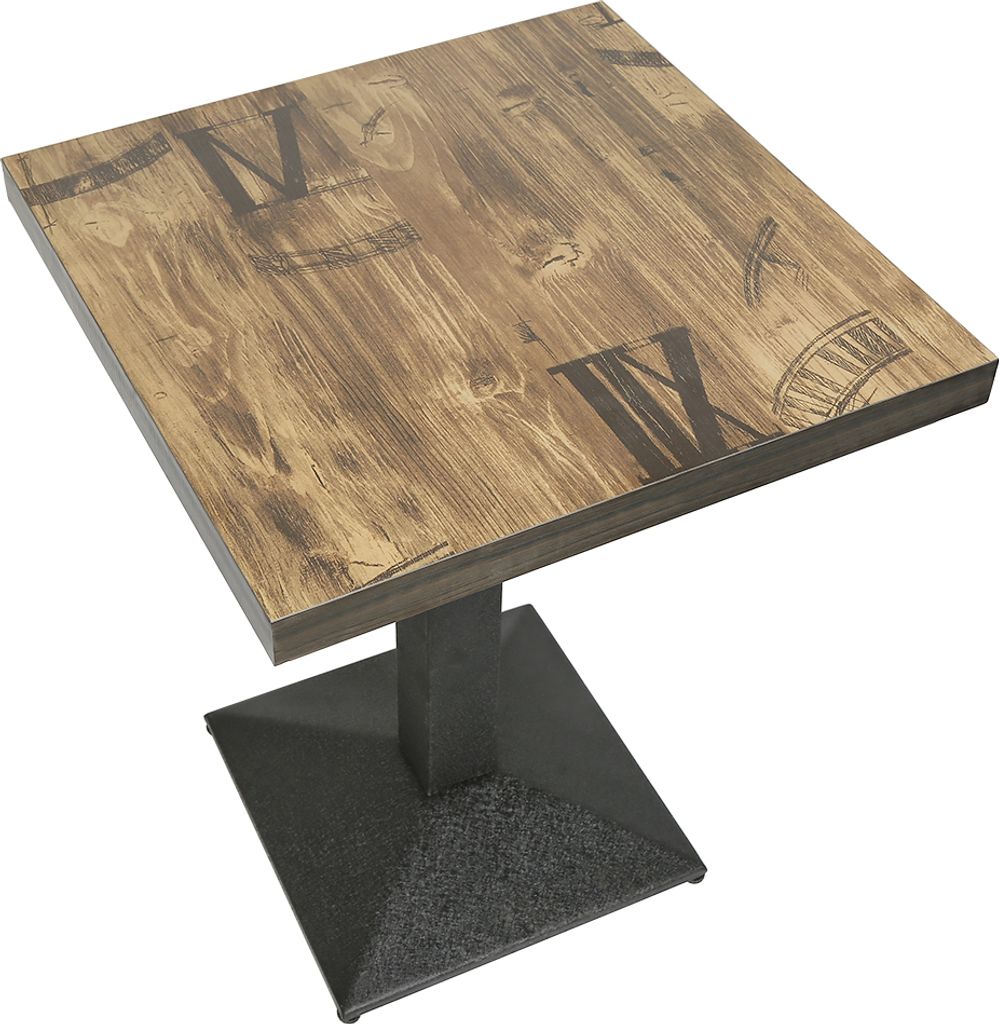 WYCTIN Bartisch Stehtisch Bistrotisch Beistelltisch Produktbild 5