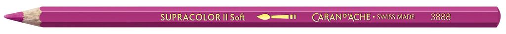 Caran d'Ache Aquarellstift Spielzeug - Supracolor Cyclam Lila